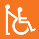 Accessible to  people in wheelchairs and with difficulty walking with occasional assistance